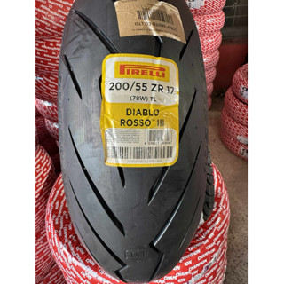 ลดล้างสต็อก Pirelli Diablo Rosso 3 🇩🇪 เบอร์ 200/55/17 ยางผลิ…
