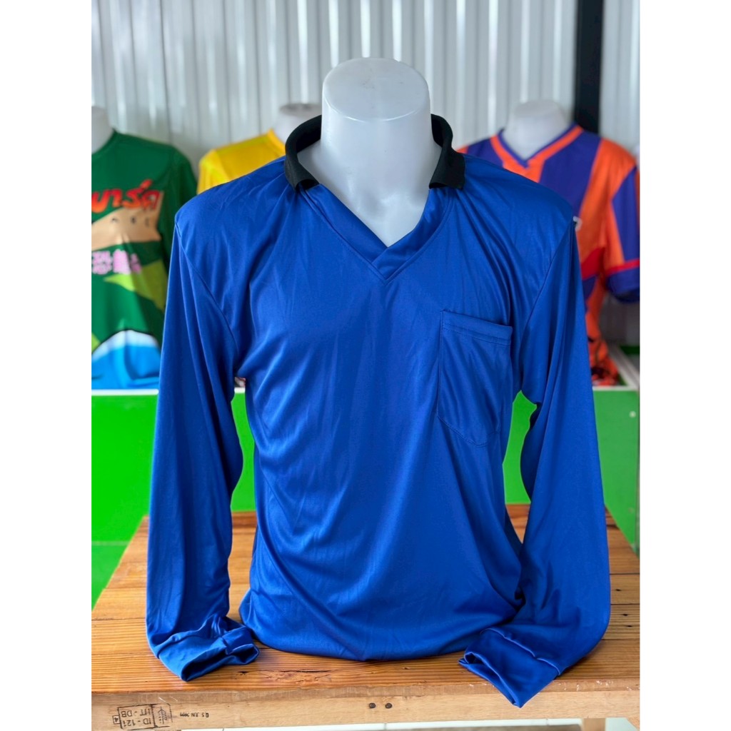 [พร้อมส่ง]เสื้อคนงาน 🟦คอปก ฟรีไซส์ 🌈ถูก สวย ดี มีมาตรฐาน 🔥