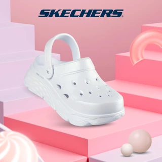 Skechers สเก็ตเชอร์ส รองเท้าผู้หญิง Women Max Cushioning Foamies Shoes - 111657-WHT
