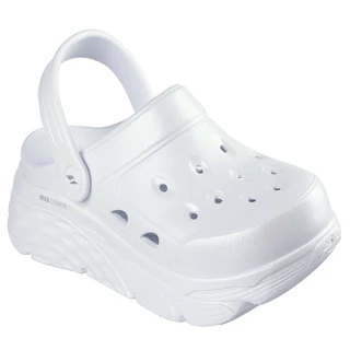 Skechers สเก็ตเชอร์ส รองเท้าผู้หญิง Women Max Cushioning Foamies Shoes - 111657-WHT