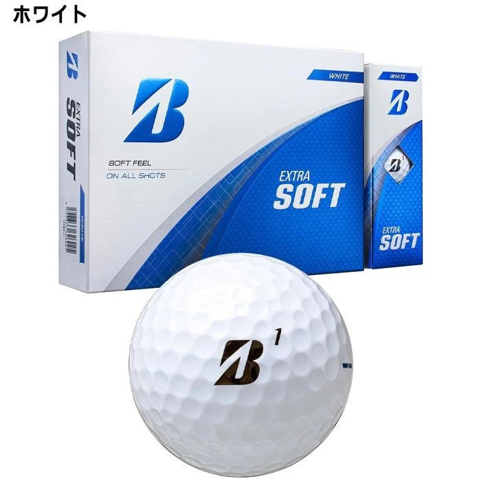 Bridgestone Extra Soft 2025 White ( 1 FREE 1 )