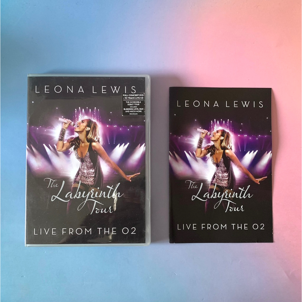 🛒 (พร้อมส่ง) CD+DVD ดีวีดีแสงดสด/คอนเสิร์ต: Leona Lewis — The Labyrinth Tour: Live from the O2 [Thai
