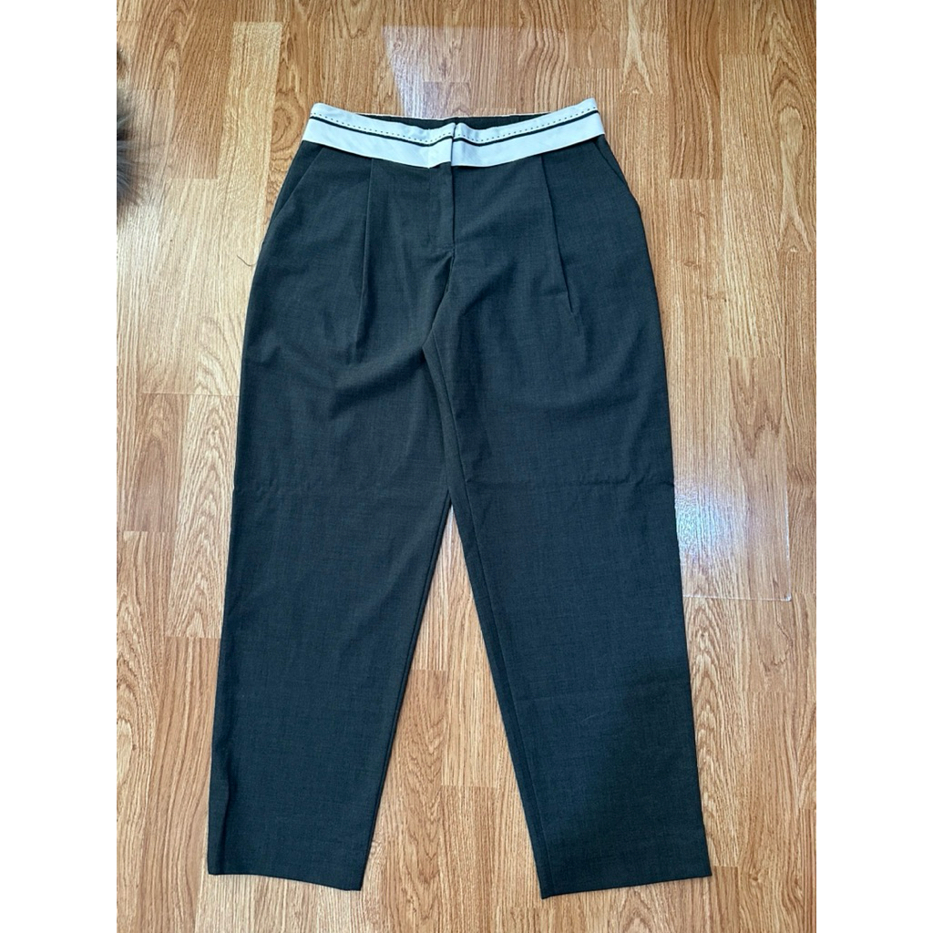 Zara size xs กางเกงขายาว