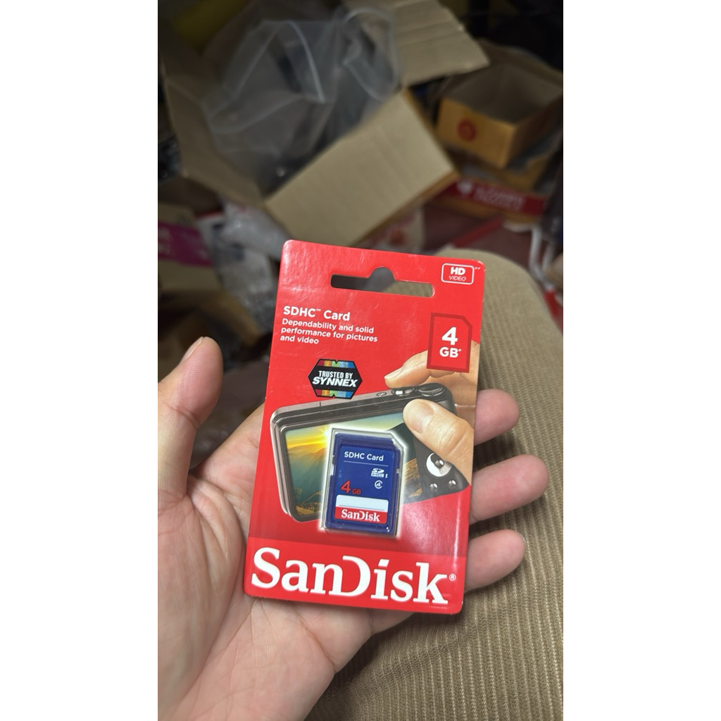 HD Card4GBของแท้SanDisk/Kingston