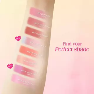 bnb barenbliss Moist Mochi Paste Powder Blush 4.5g. บลัชออนเนื้อครีม 3in1 เกลี่ยง่าย เม็ดสีชัด ติดทนนาน