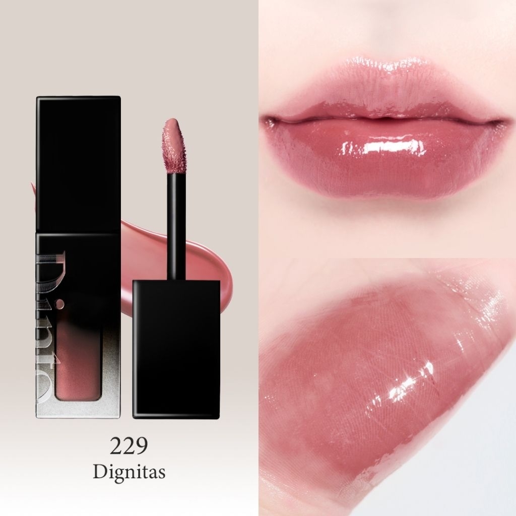 ลิปทินท์กลอส Dinto Blur-Glowy Lip Tint สี 229