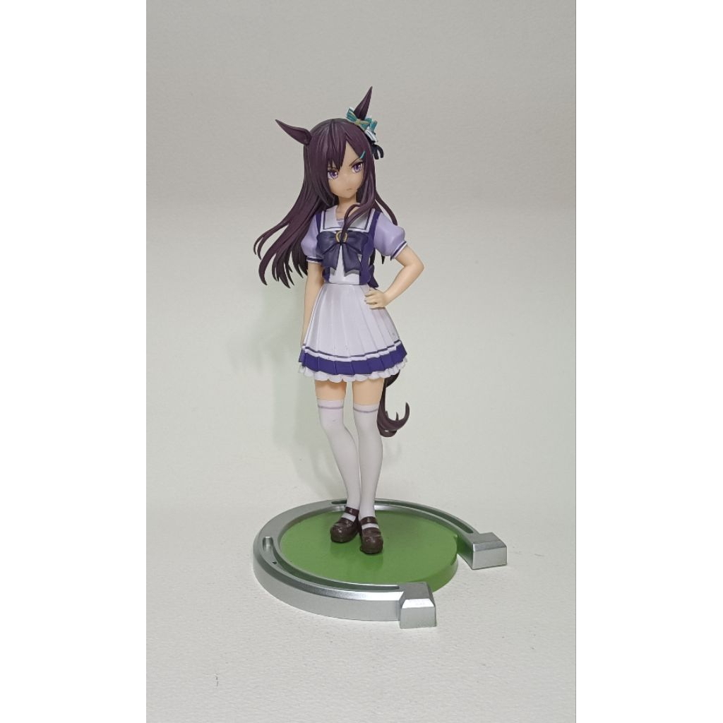 โมเดลฟิกเกอร์ Uma Musume Pretty Derby Mejiro Dober มือ2 สภาพดี อาจมีตำหนิรอยบ้างบางจุด งานแท้ ไม่มีก
