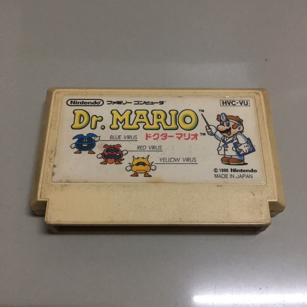 ตลับ FC Dr.Mario (Japan) Nintendo FamilyComputer