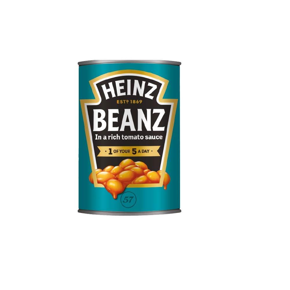 Special Price ✅ Heinz - Baked beans 415g ถั่วอบซอสมะเขือเทศ 415 กรัม  พร้อมราคาพิเศษ ✨ 🥳 �