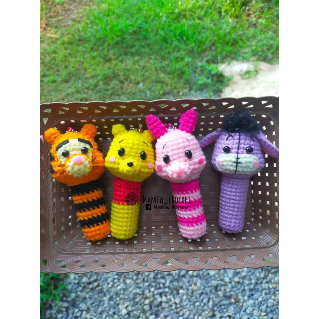 เคสยาดมโป๊ยเซียน🍯แก๊งหมีพูห์🐝(ไม่มียาดม) พร้อมส่ง!!