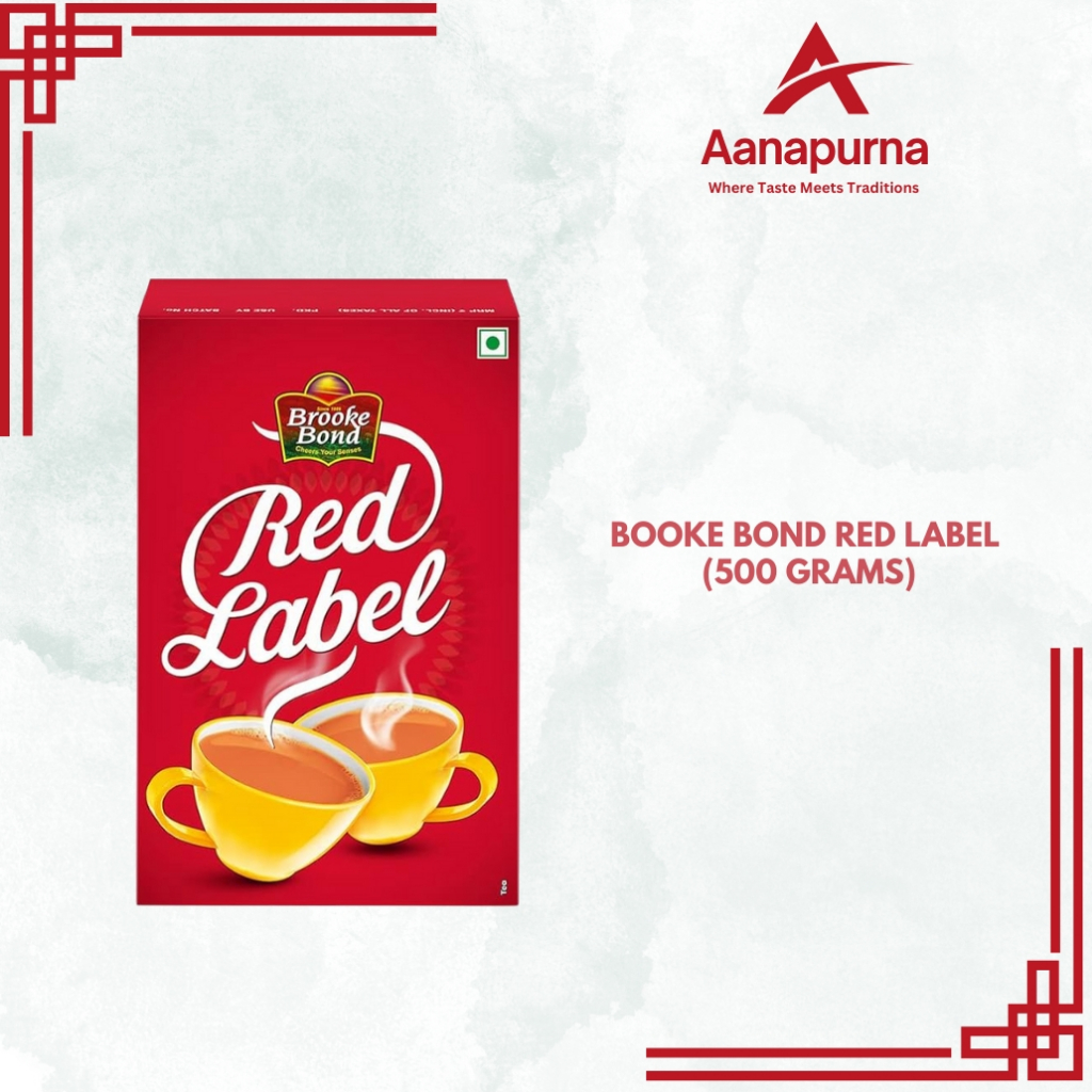 Brooke Bond Red Label (500 Grams)