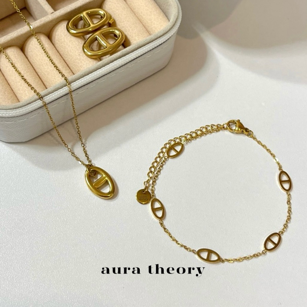 เซตสแตนเลส aura theory gorgeous