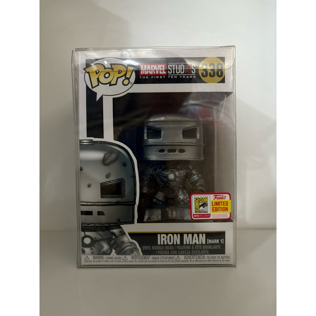 Funko Pop Iron Man (Mark 1) Marvel SDCC 2018 Exclusive 338