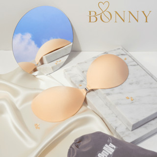 Bonny บรากลม ไร้ขอบ ทรงสวย เกรดPremium กาวเหนียวพิเศษ ยกกระช…