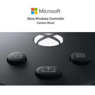 [Controller] XBOX Wireless Controller Carbon Black
