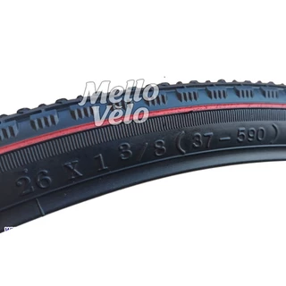 ยางนอกจักรยานขนาด26x1 3/8(37-590) ยี่ห้อDeestone D872/ยางนอกสุดคุ้ม ทนทุกสภาพถนน สินค้าส่งจากไทย