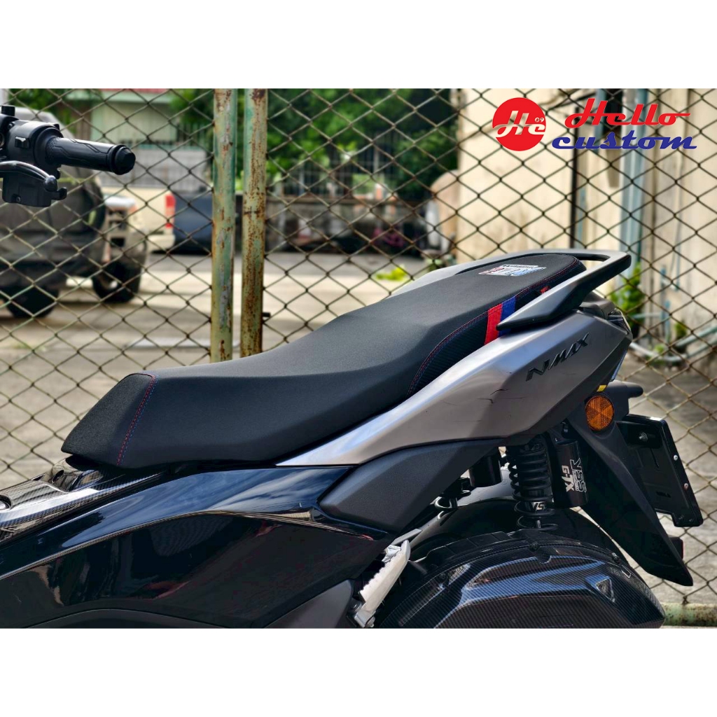 เบาะแต่ง NMAX 2020 - 2024 / Nmax 2025 ปาด BM All new Nmax155 - Nmax Turbo