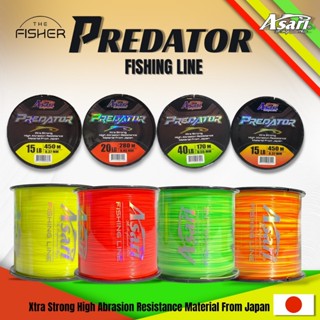 A03 สายเอ็น Asari Predator Fishing Line (Xtra Strong)
