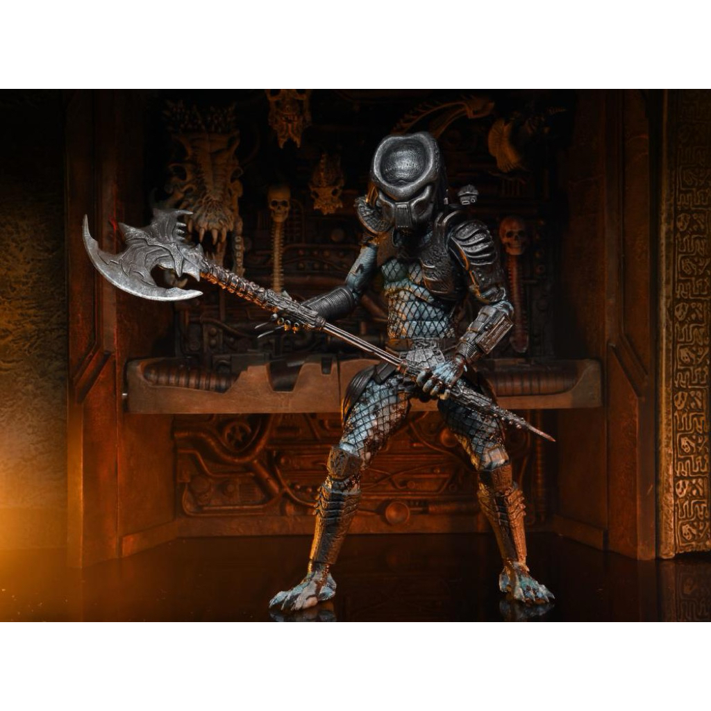 Predator 2 Ultimate Warrior Predator Figure (06):Neca