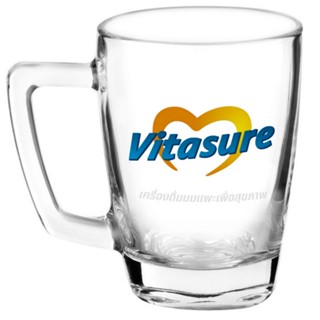 [สินค้าแถม งดจำหน่าย] Vitasure Extra Thick Glass Mug With Ha…