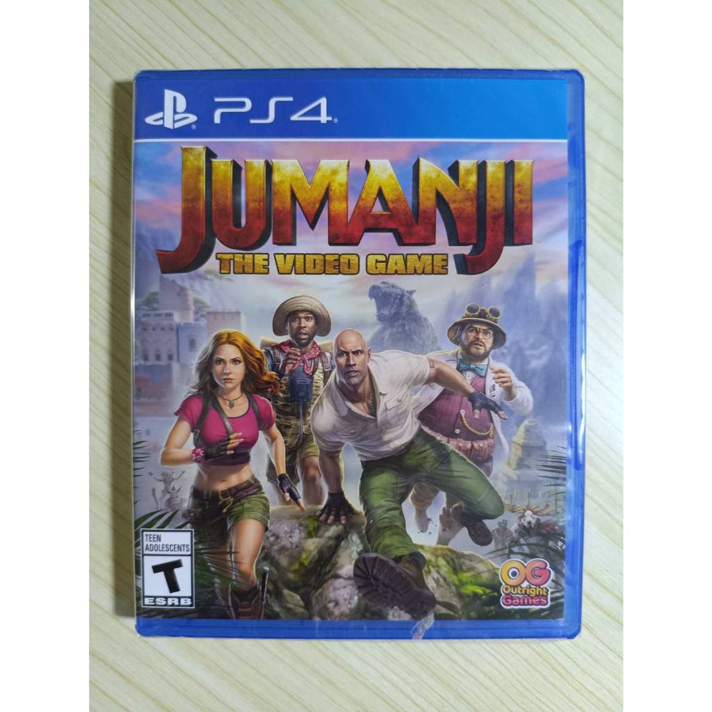 (มือ1) PS4​ -​ Jumanji The Video Game​ (Z.all)​