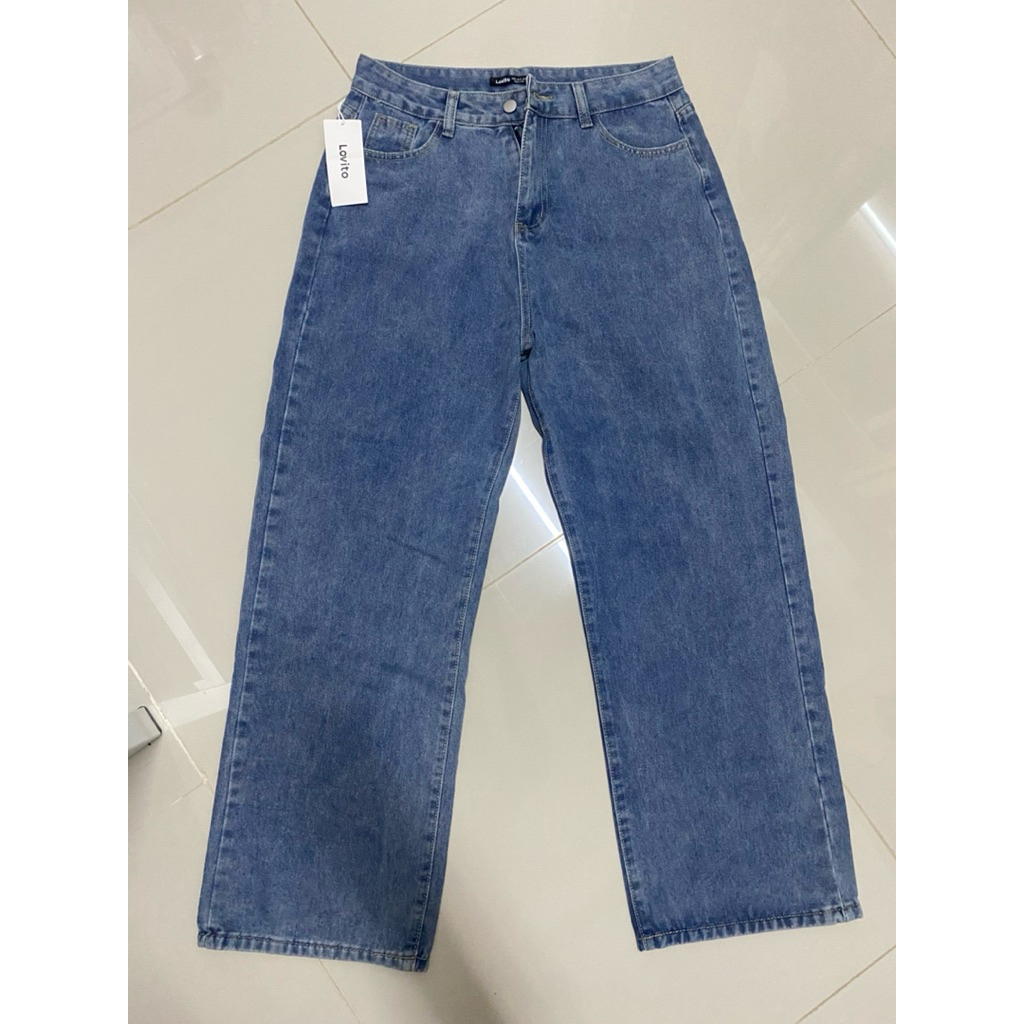 กางเกงยีนผู้หญิง ป้ายLovito(มือ1)