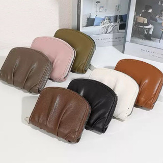 กระเป๋าทรงครึ่งวงกลม ใบสั้น (GC-510) ดีไซน์สวย เรียบหรู