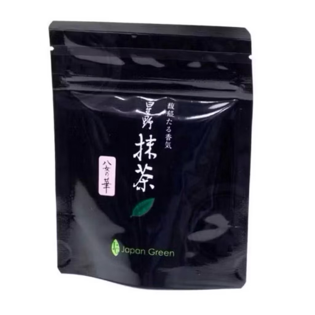 🍵 พร้อมส่งจากไทย 🇹🇭  ชาเขียว Yame no Hana Matcha green tea  20g แบบซอง 🍵