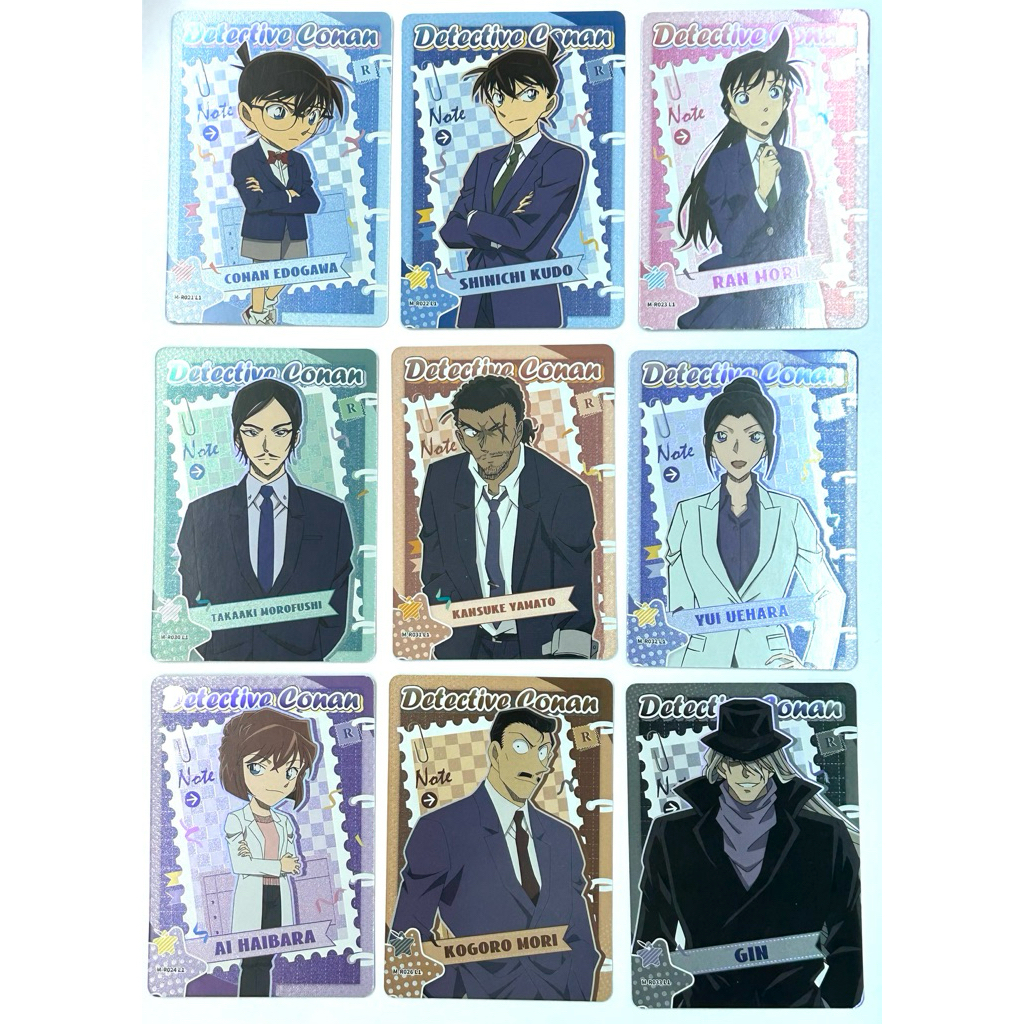 [พร้อมส่ง] การ์ดโคนัน Kayou