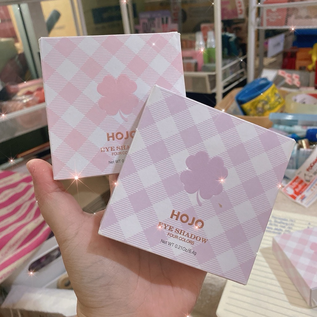 Hojo Eyeshadow Four Color อายแชโดว์