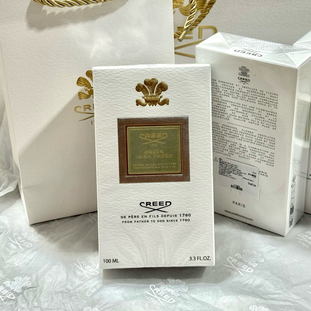 🧸น้ำหอม Creed 75/100ml สำหรับผู้ชาย/หญิง ❌ กล่องซีล/กล่องเทสของใหม่ 😒💯ร้านนี้ขายของแท้เท่านั้น💯💯 - รูปที่ 3