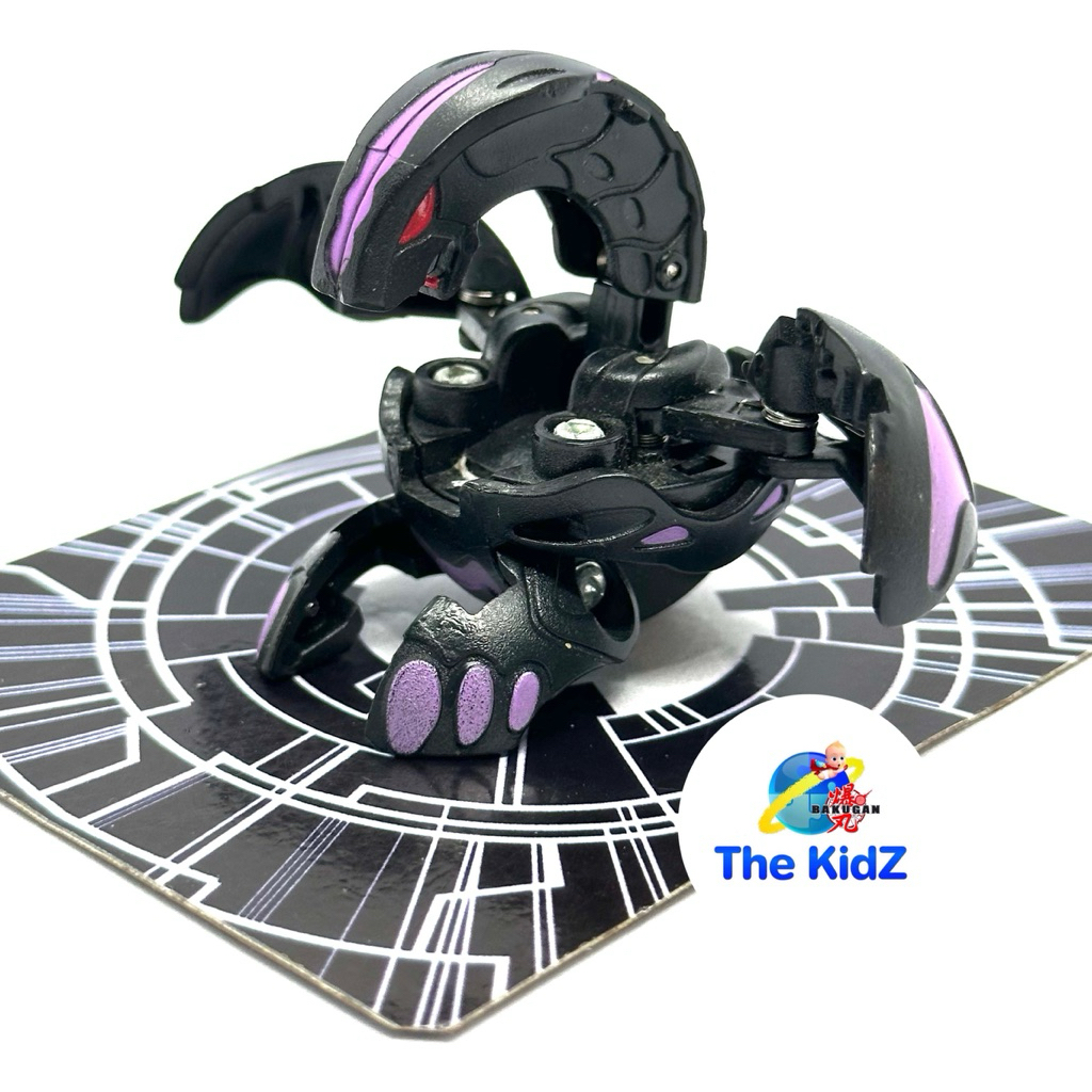 บาคุกัน Bakugan B2 Bakuswap Figure Black Darkus Wavern