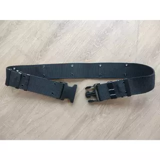 เข็มขัดสนาม สายเก่งทหาร รด. ทบ. เข็มขัดทหาร ยาว 48 นิ้ว กว้าง 5.5 cm สีเขียว สีดำ