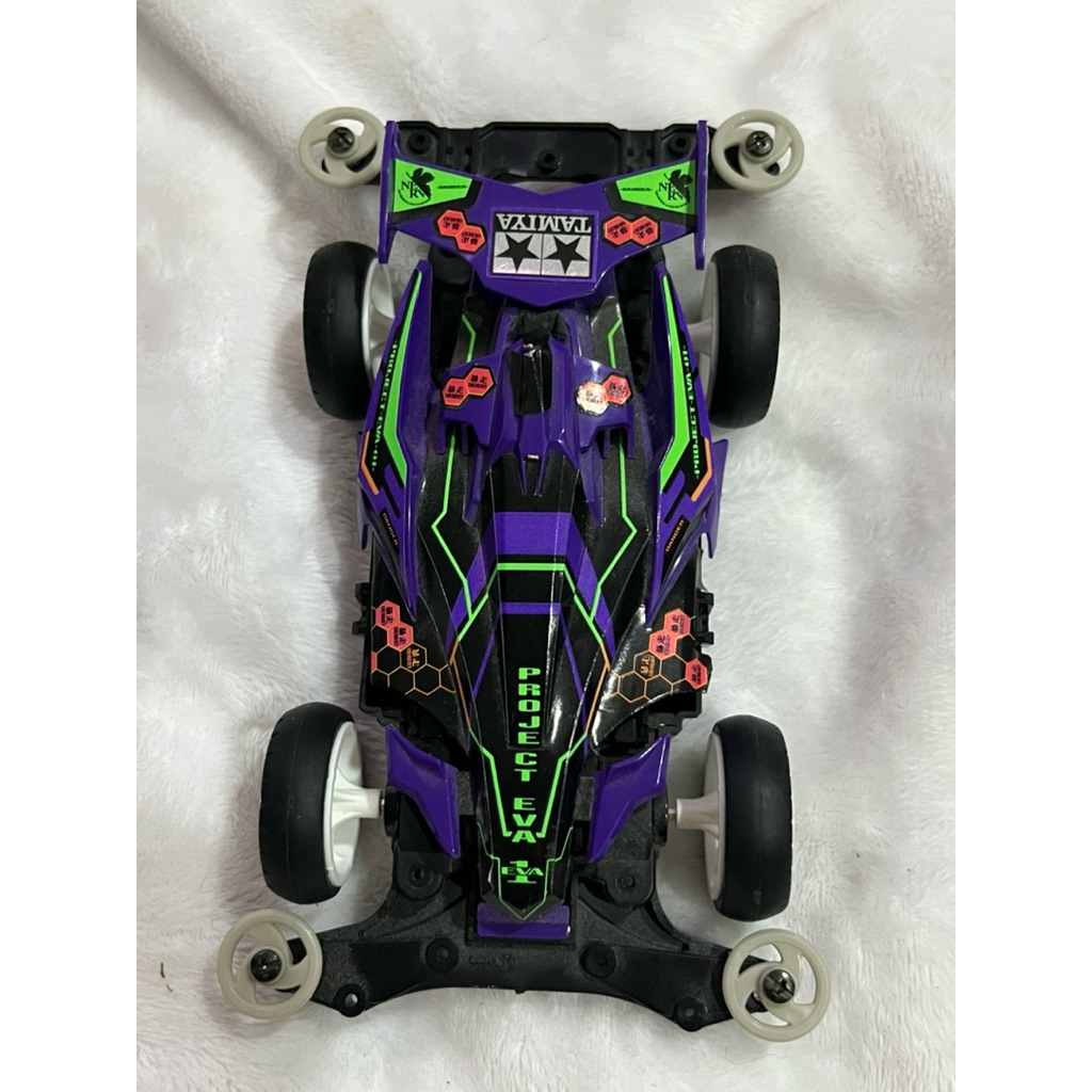 Evangelion Mini 4WD Limited PRO Avante MK3 Azure