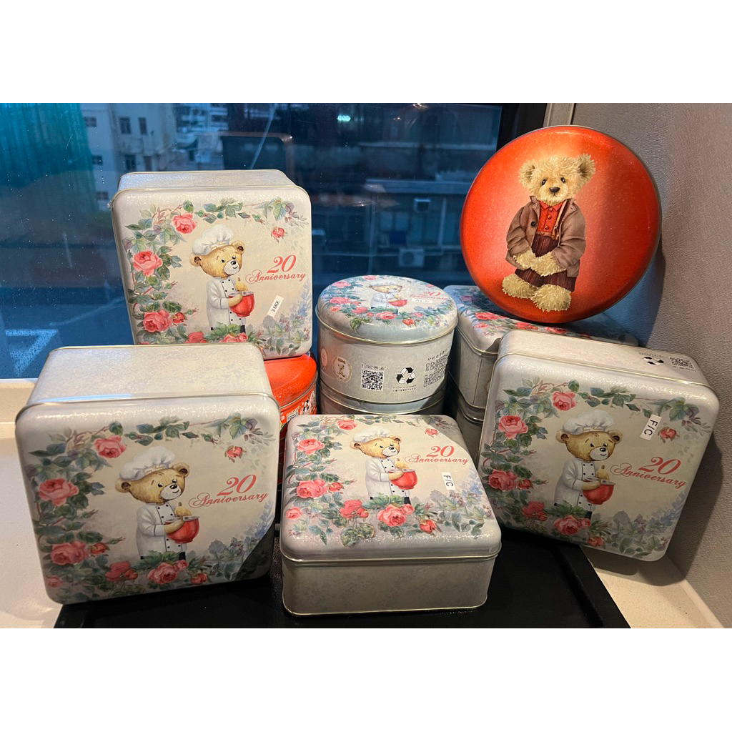 🥯🌨️✨ 🇭🇰🍪พร้อมส่ง🍪Jenny Bakery Cookiesคุกกี้เจนนี่ คุกกี้เจ้าดังจากฮ่องกง🇭🇰🧸กล่องลายใหม่ 🍤🍟🥯