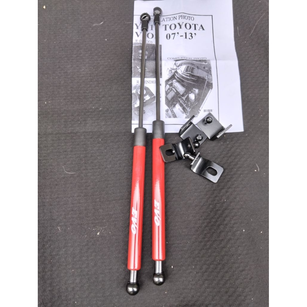 โช๊คฝากระโปรงหน้า Toyota vios ปี2007-2012