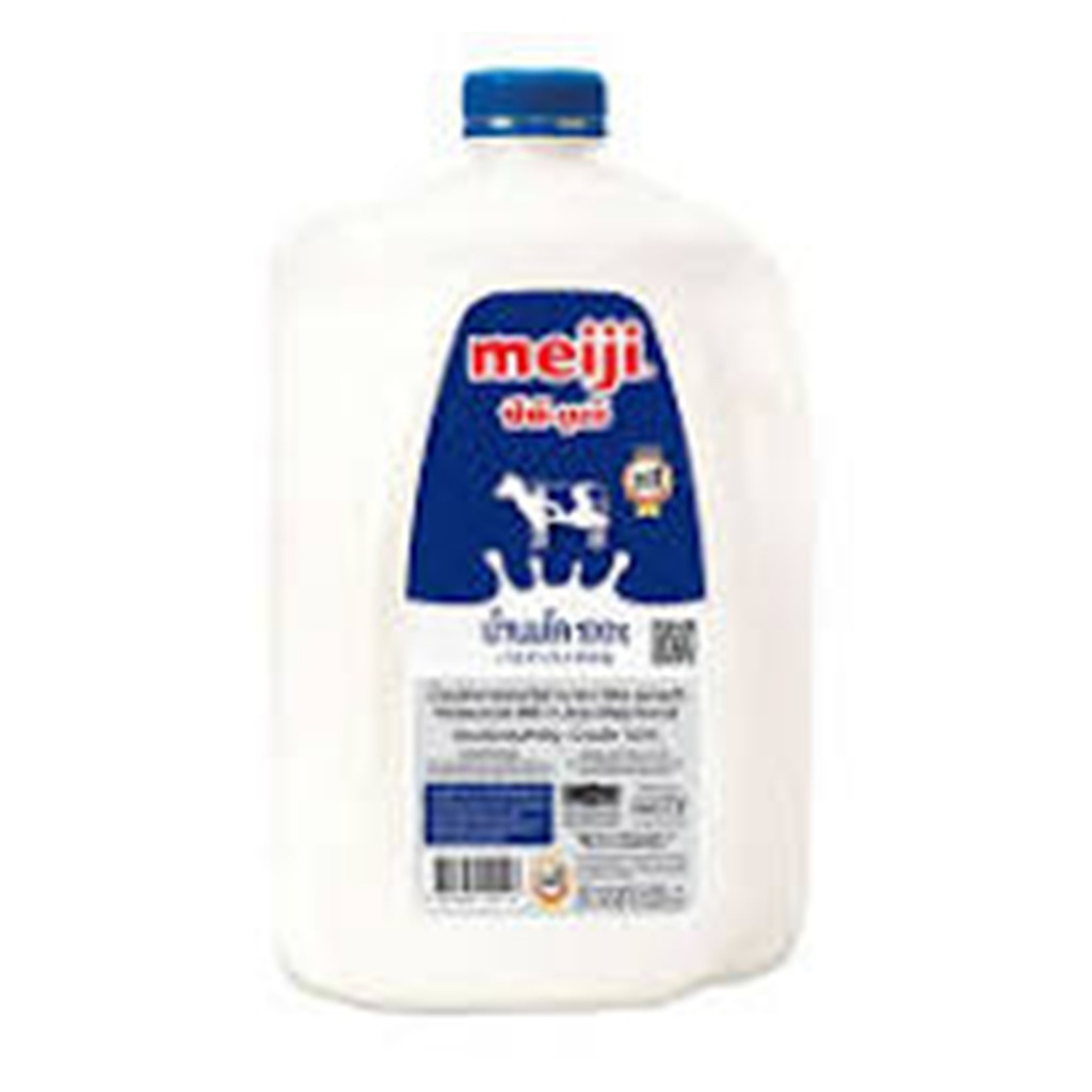 นมสดพาสเจอร์ไรซ์ รสจืด  MEIJI 5000 มล