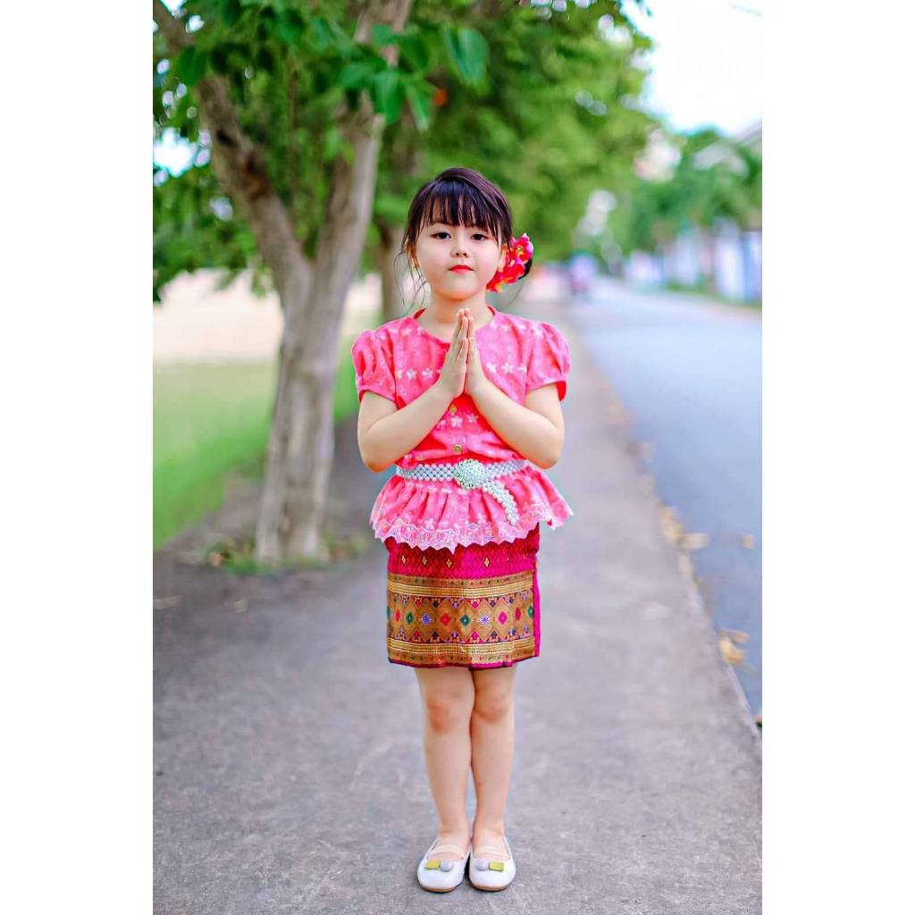 เสื้อลูกไม้ภีรณย์เด็ก(เฉพาะเสื้อจ้า) - รูปที่ 5