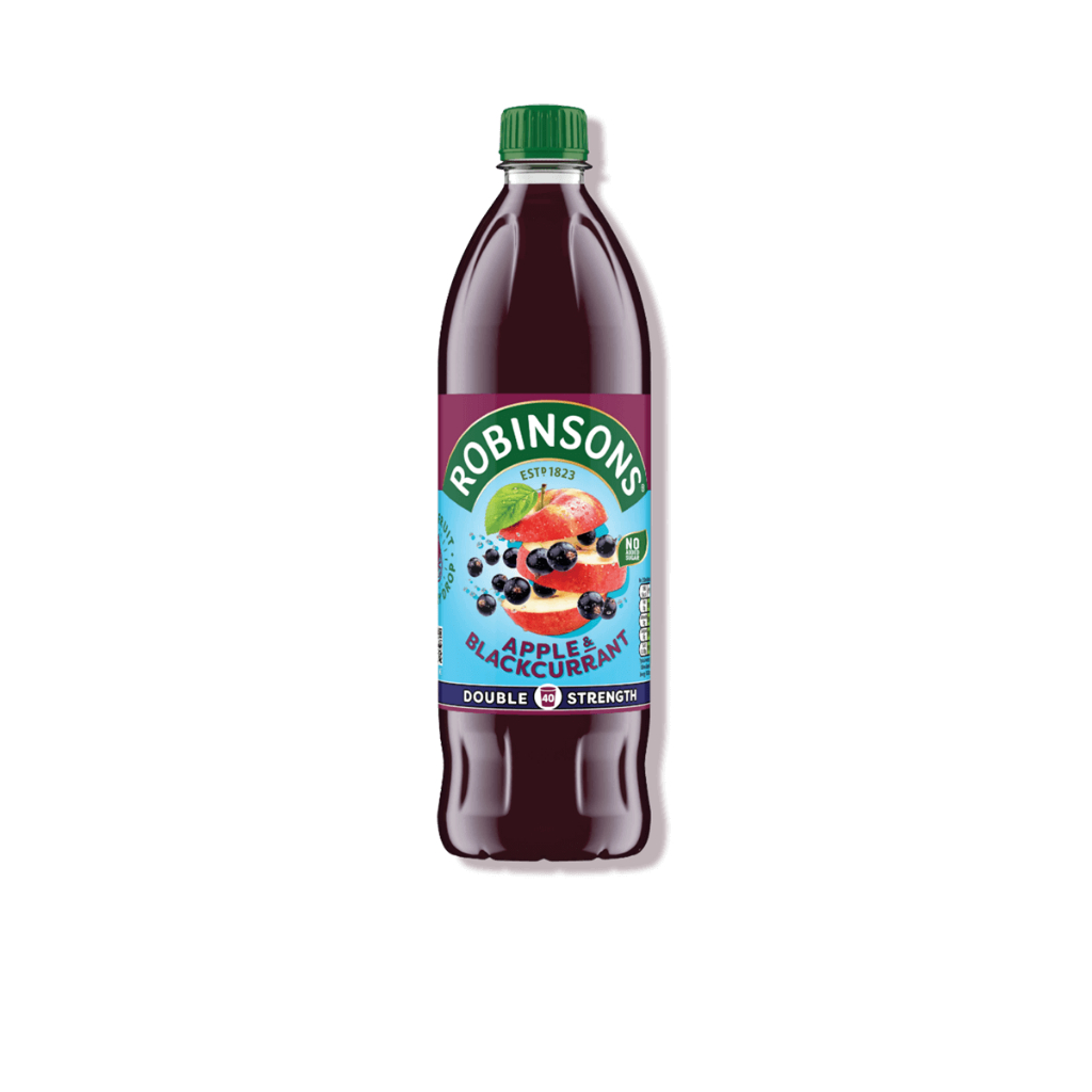 Robinsons - Apple&blackcurrant double strength 750ml