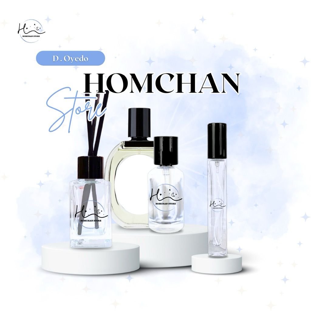 น้ำหอมเทียบกลิ่นเคาน์เตอร์แบรนด์ | Homchan Store | D.Oyedo