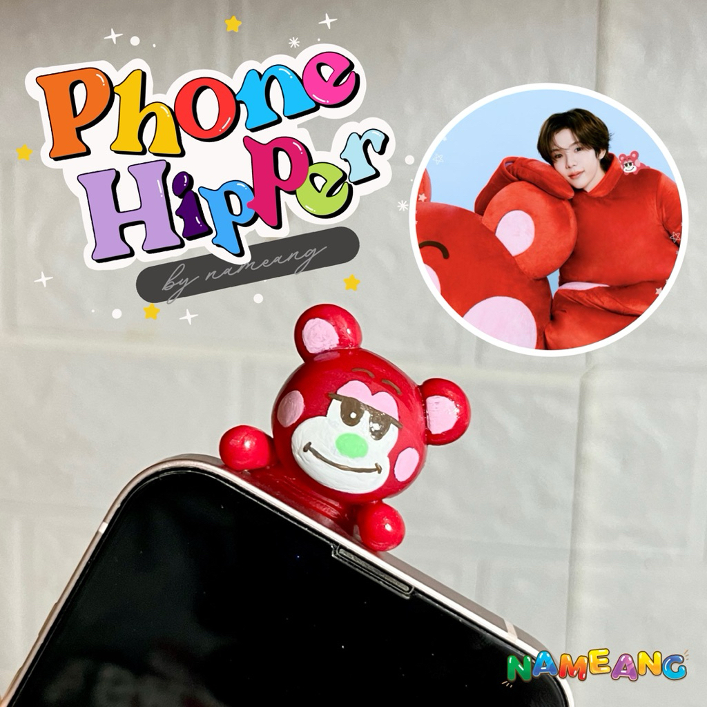 [ Pre-order ] Phone Hipper Shotaro riize ที่เกาะโทรศัพท์ดินปั้น ❤️