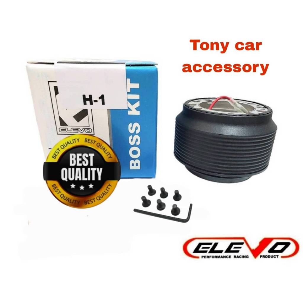 คอหนา H-1 คอพวงมาลัยแต่ง สำหรับรถรุ่น Accord 80-93 ตาเพชร ,City 99 type-Z,Civic 80-91,City 96 รุ่นแร