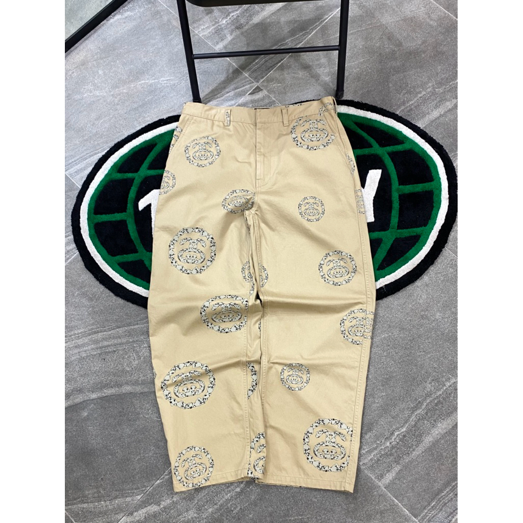 Stussy & Denim Tears Ss Wreath Chino