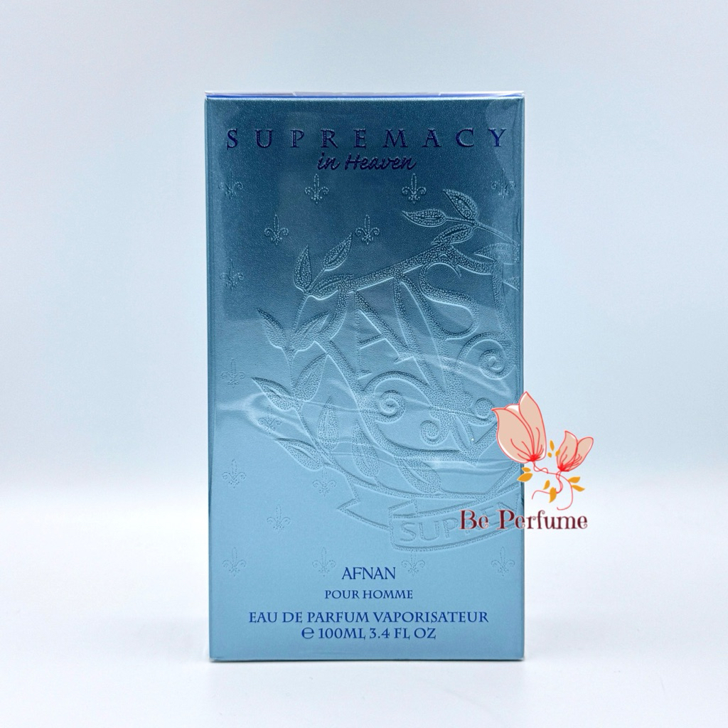 น้ำหอมแท้ AFNAN Supremacy In Heaven pour homme EDP 100ml โคลน Creed silver moutain water