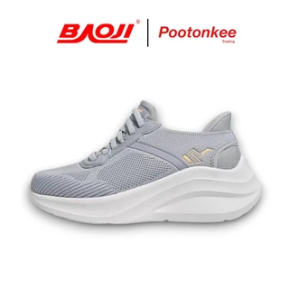 BAOJI บาโอจิ รุ่น BJW 1151 รองเท้าผ้าใบ รองเท้าไลฟ์สไตล์ผู้หญิง
