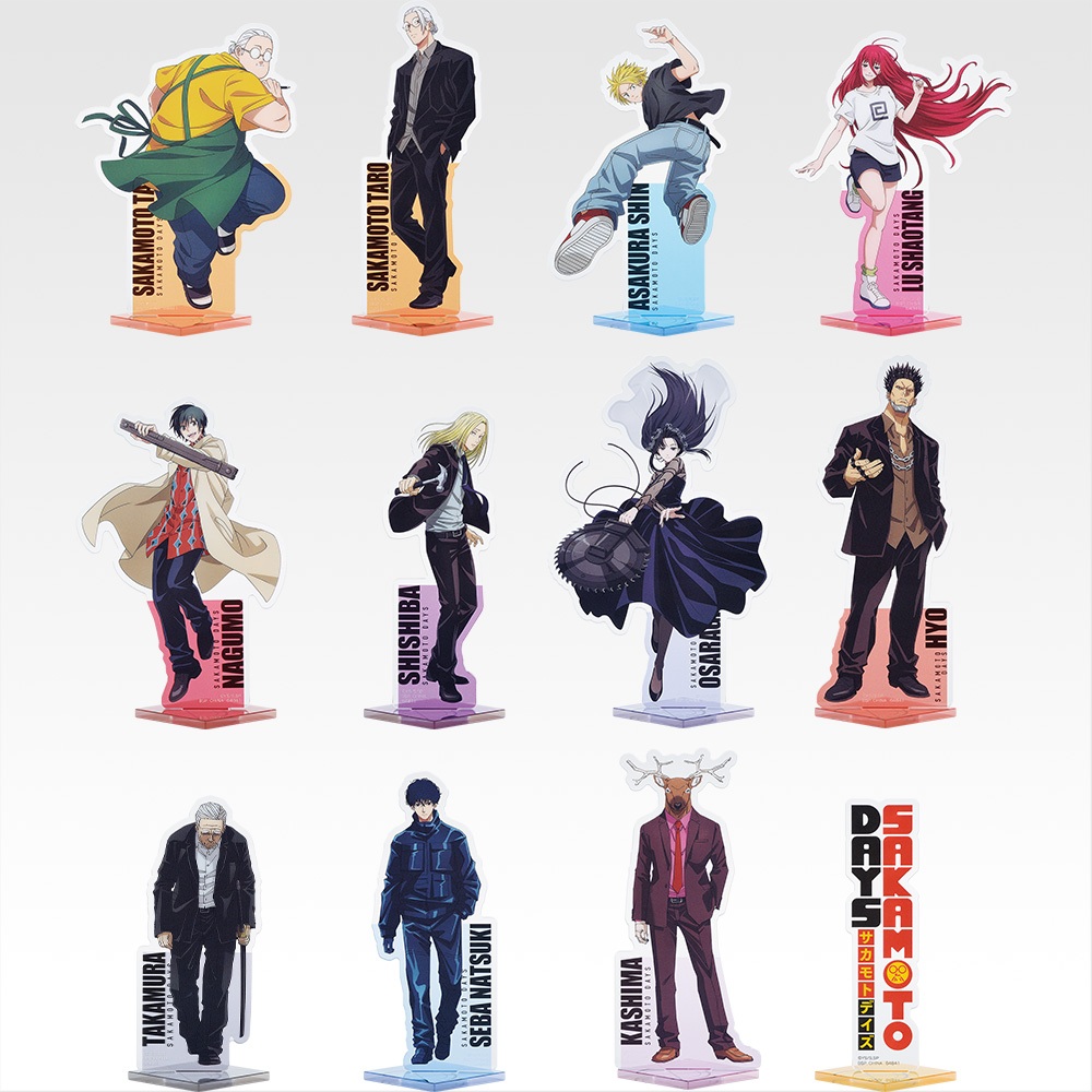 (พร้อมส่ง) แท้ ซากาโมโตะเดย์ | Ichiban Kuji | I prize | Acrylic | SAKAMOTO DAYS vol.2