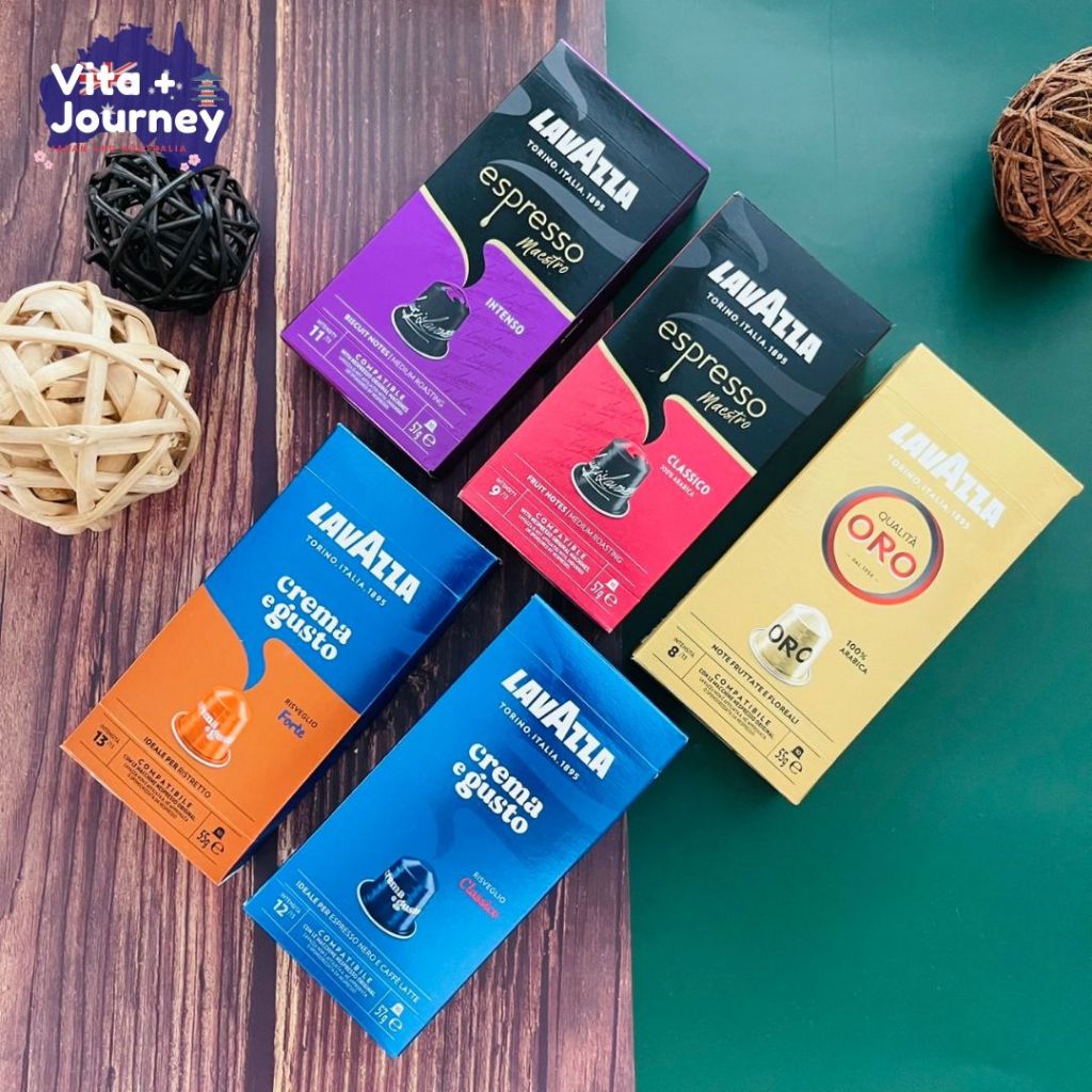 Lavazza Capsule Nespresso กาแฟแคปซูล ลาวาซซ่า ของแท้ พร้อมส่ง (รุ่นใหม่)