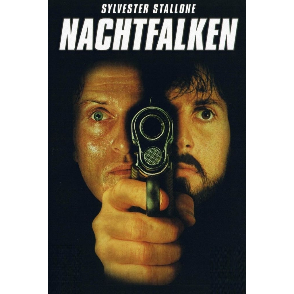 Blu-ray+DVD ปก+สกรีนแผ่น Nighthawks (1981) สองคมเฉือนเขี้ยว