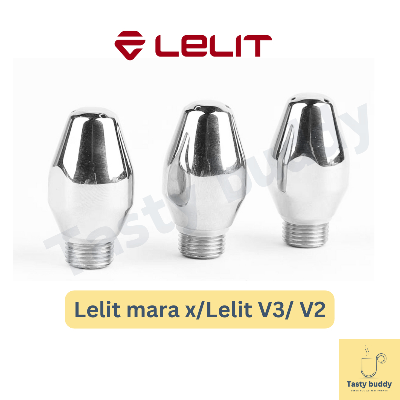 หัวสตีมนมสำหรับ Lelit mara x/Lelit V3/ Lelit V2 ขนาด3/4รู