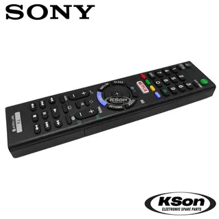 รีโมททีวี โซนี่ บราเวีย อะไหล่ทีวี SONY Bravia LED TV Remote Control รุ่น RMT-TX201P